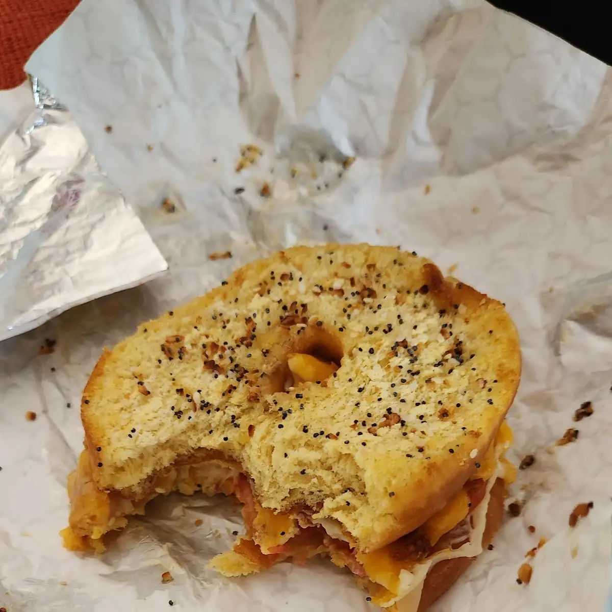 Bacon Tomato Grilled Cheese