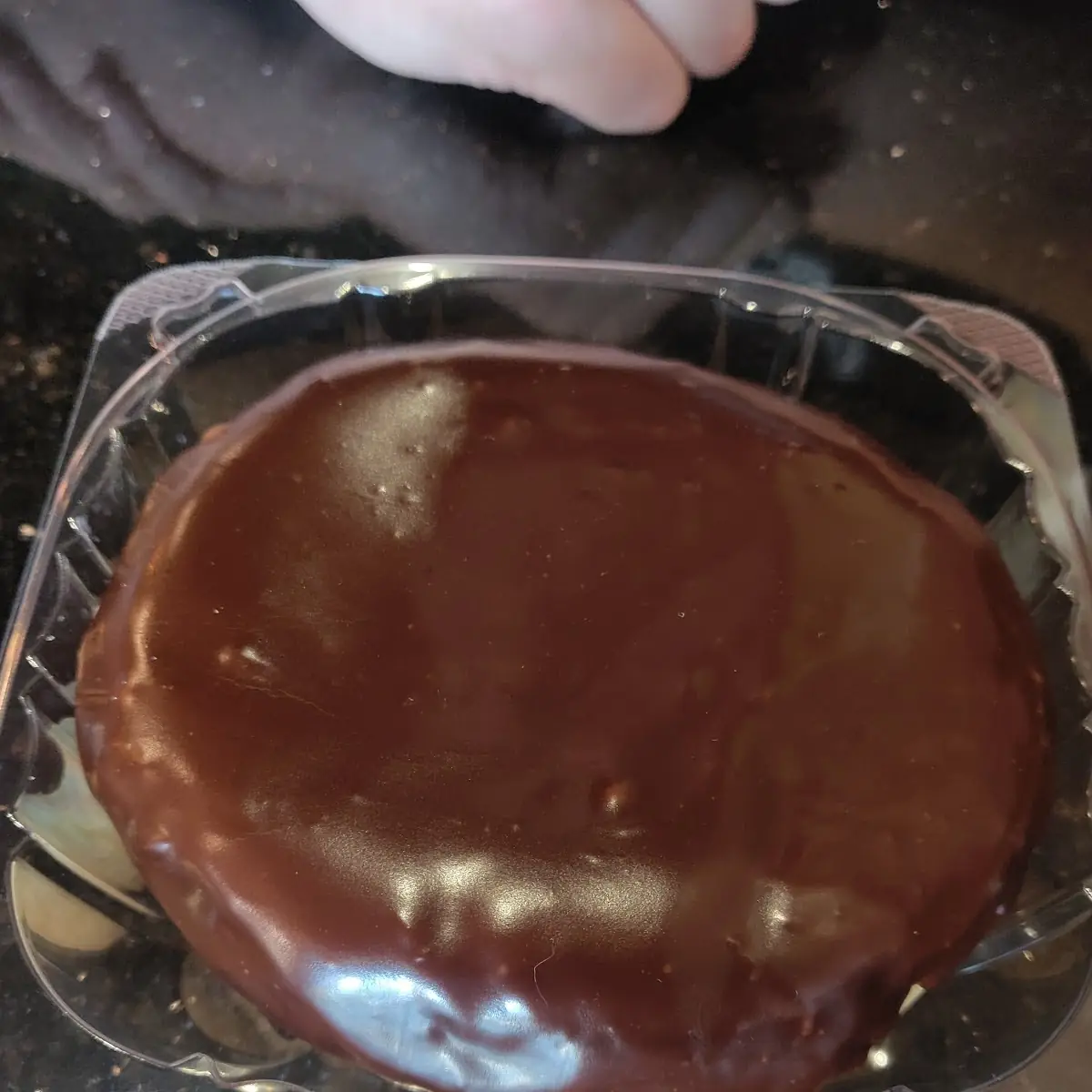 Boston Creme Donut