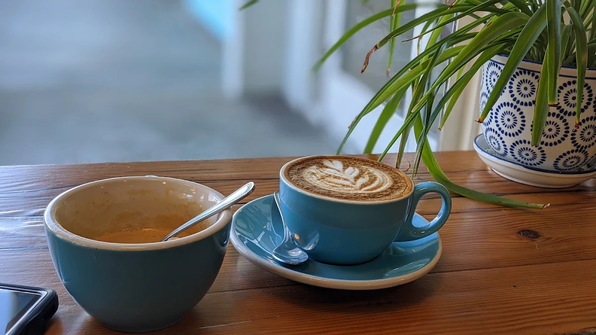 Affogato and Cappuccino