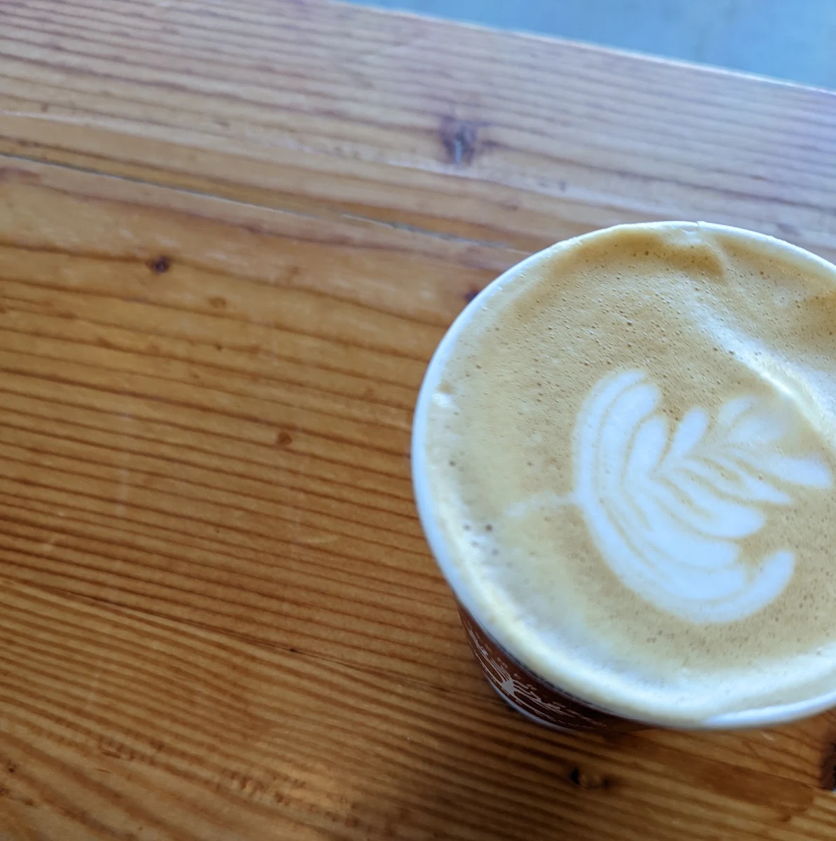 Vanilla Bean Latte