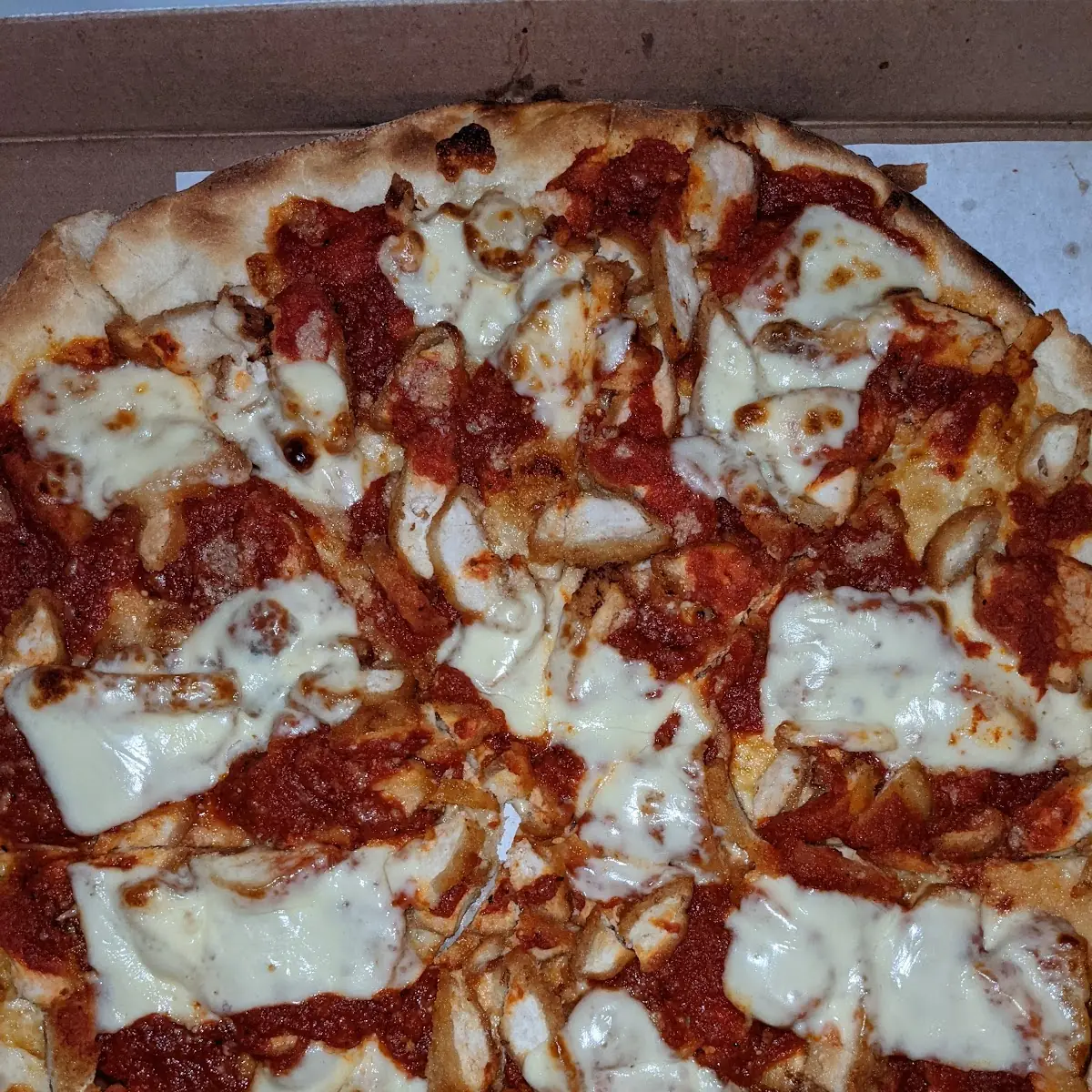 BBQ Chicken Pizza