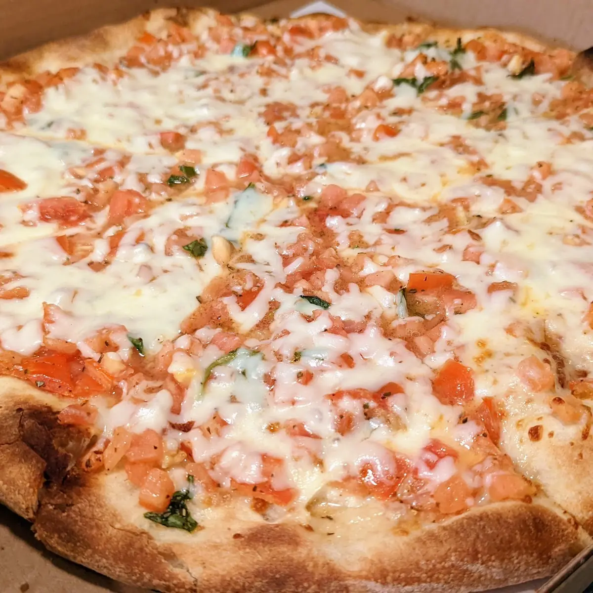 Bruschetta Pizza
