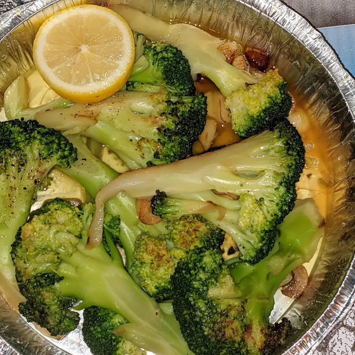 Sauteed Broccoli