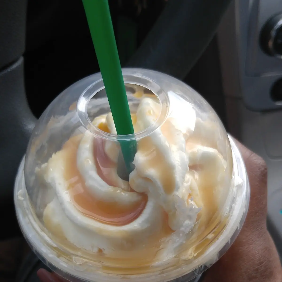 Caramel Frappuccino Blended Beverage