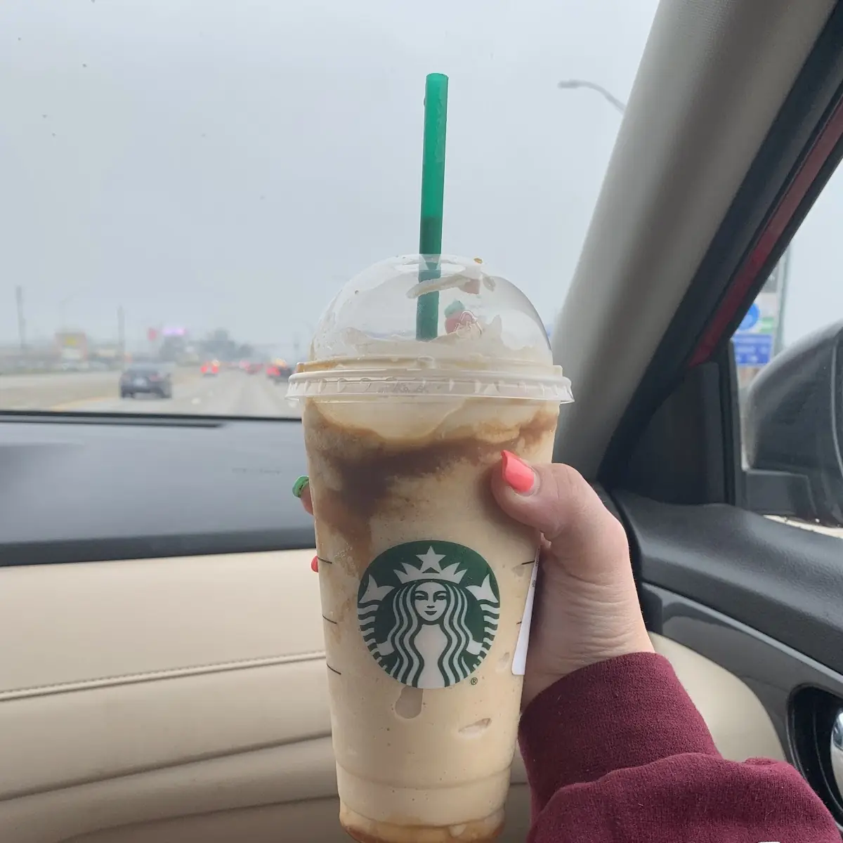 White Chocolate Mocha Frappuccino