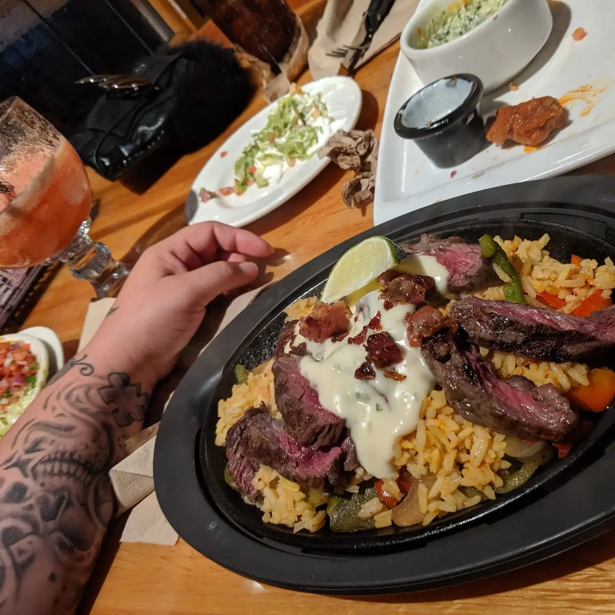 Steak Fajitas