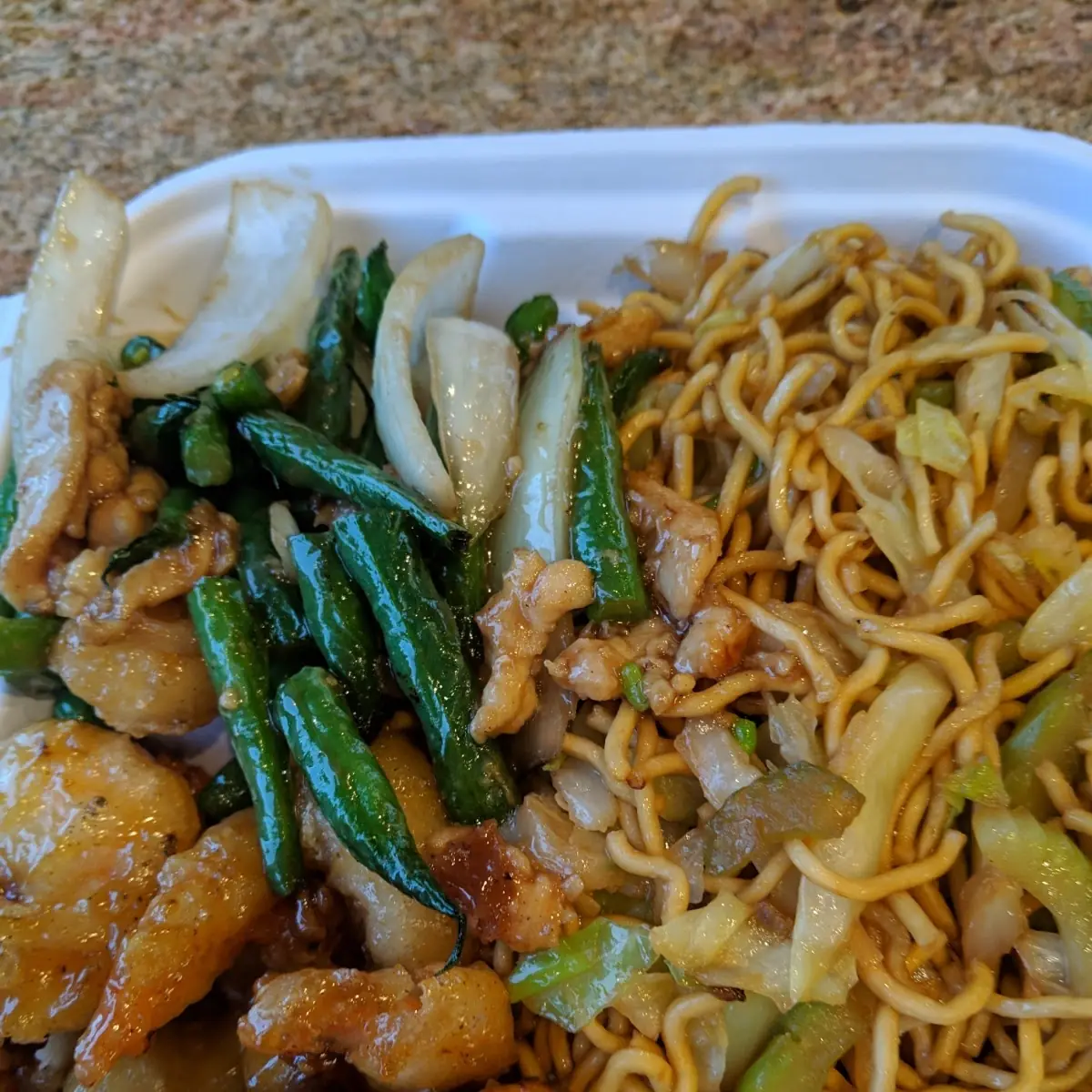 Chow Mein Green Bean Chicken Broccoli Beef