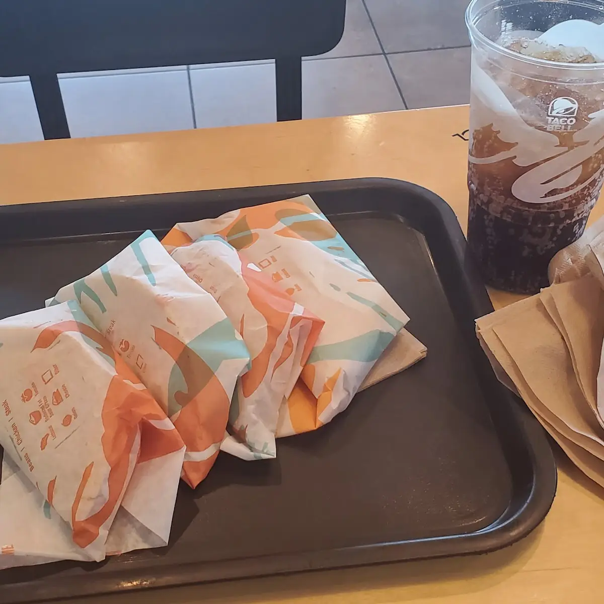 3 Taco Supreme