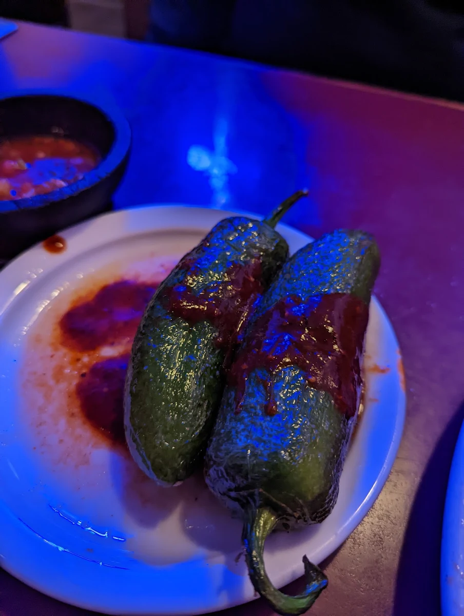 Grilled Jalapeños