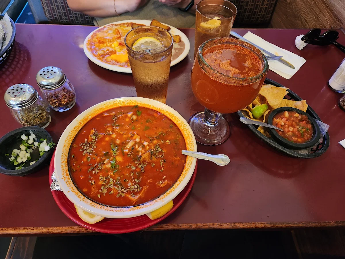 Menudo Soup