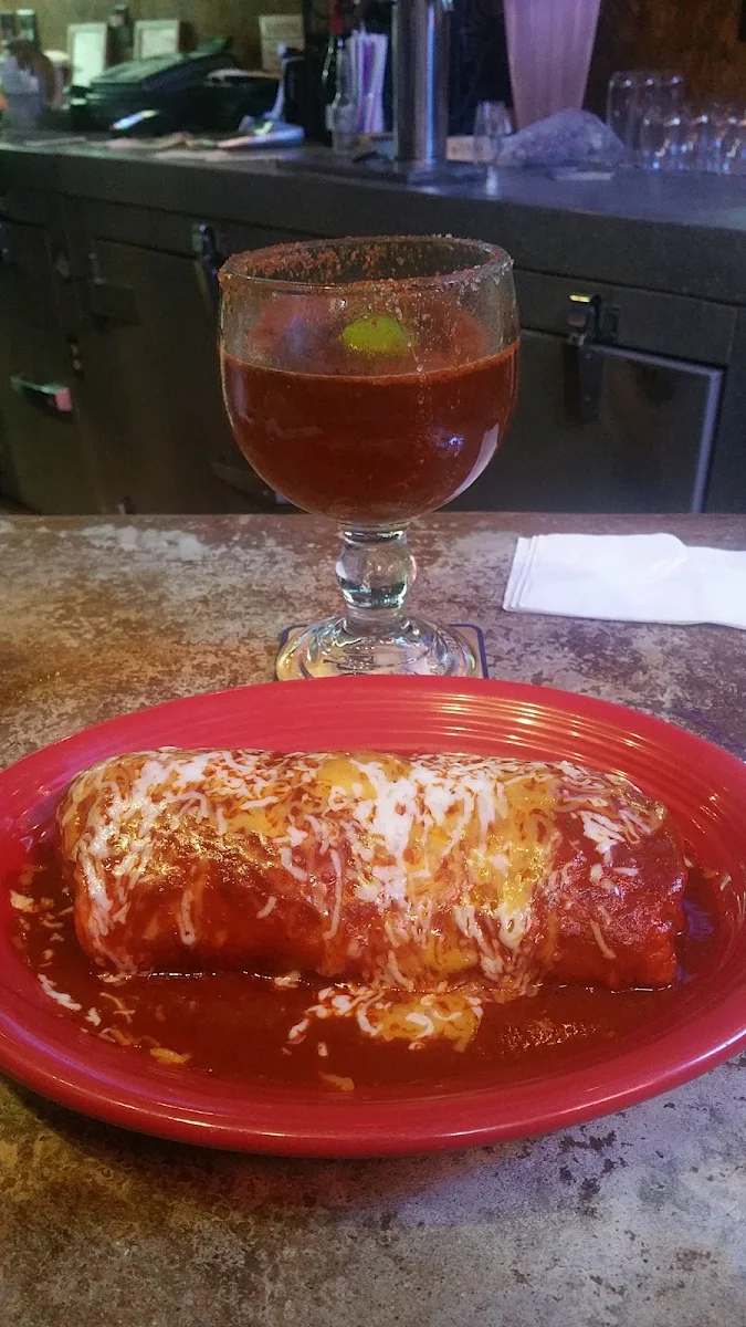 Wet Burrito