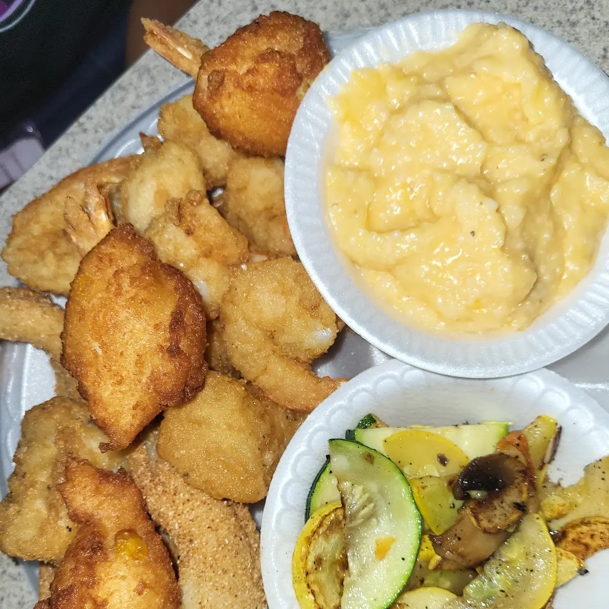 Seafood Platter