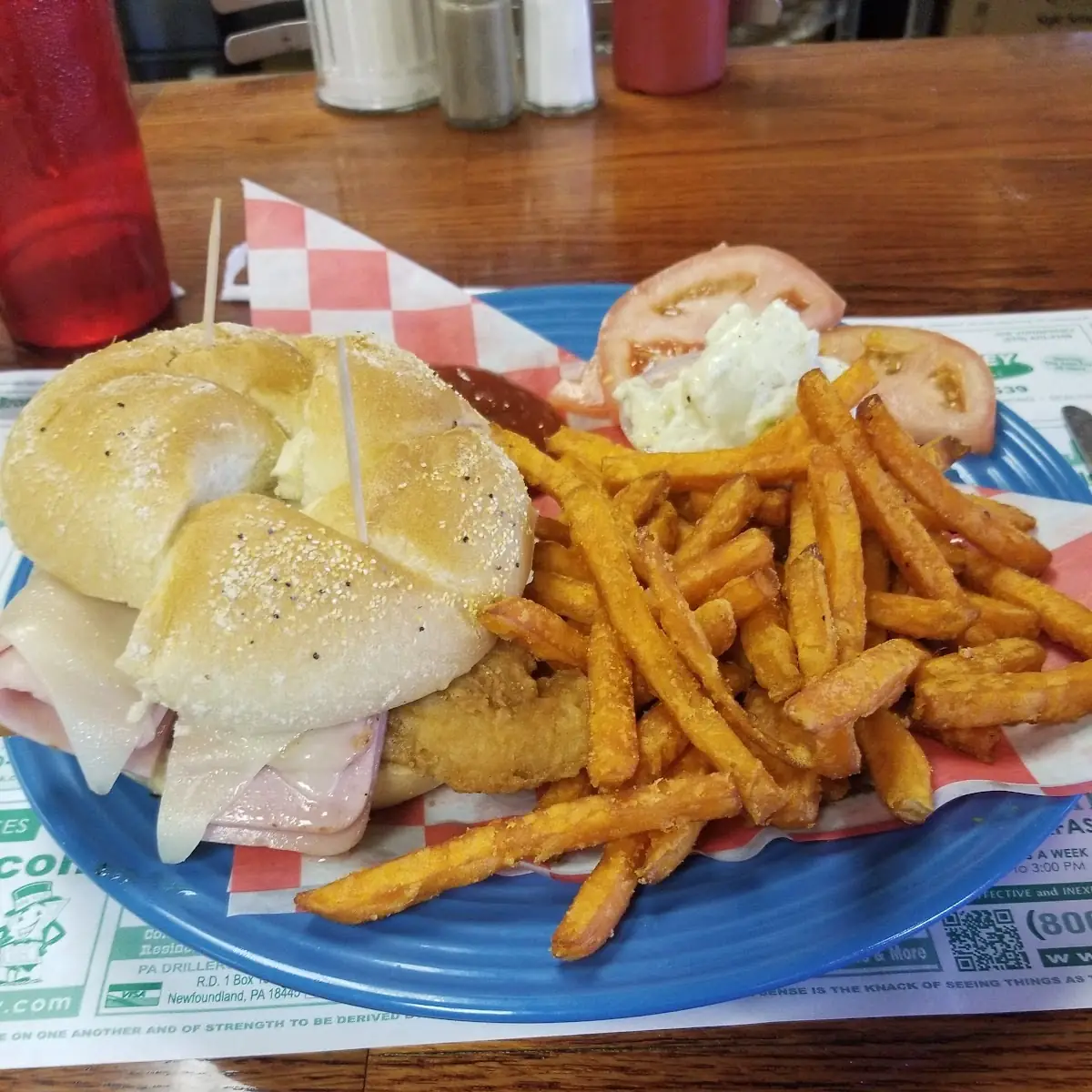 Chicken Cordon Bleu