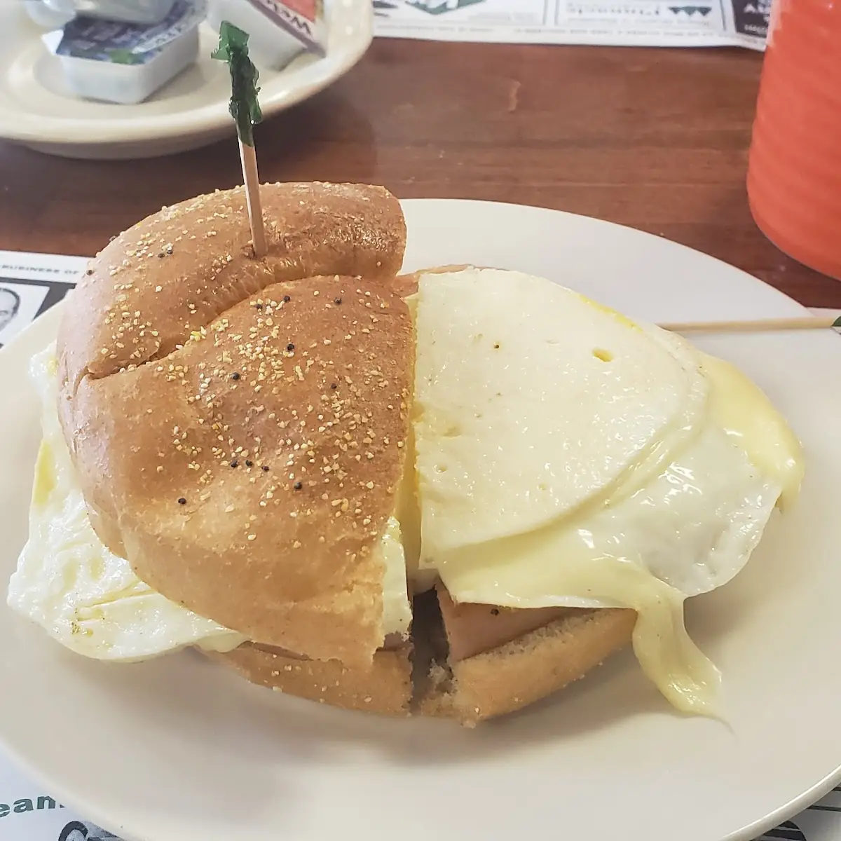 Sausage Egg and Cheese Sandwich