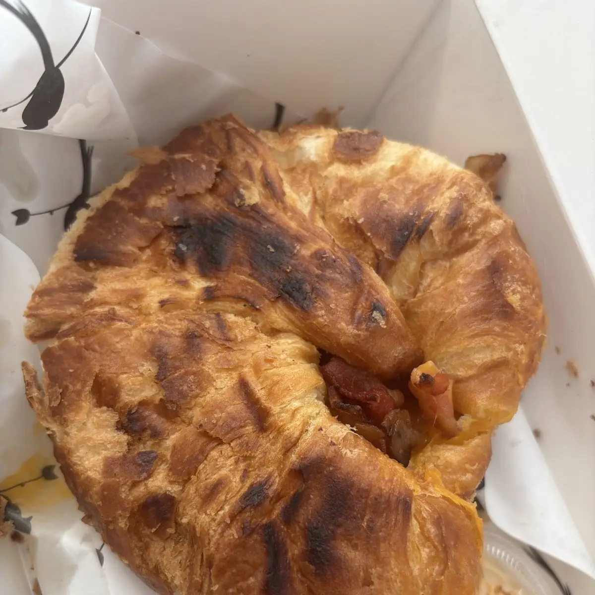 Plain Bagel or Croissant