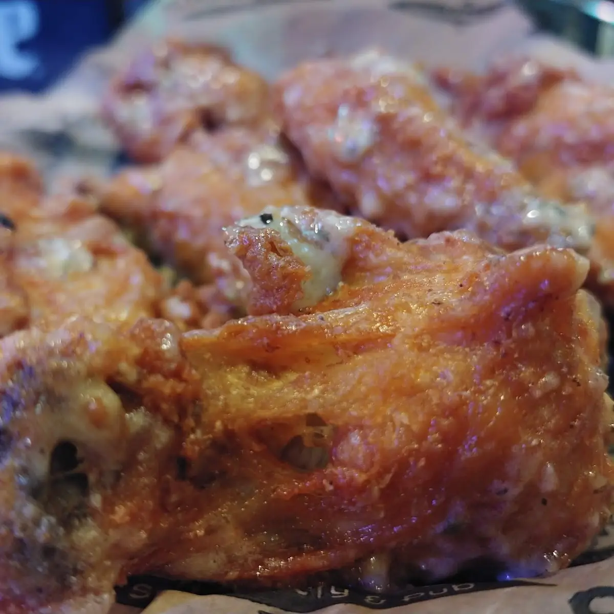 Garlic Parmesan Wings