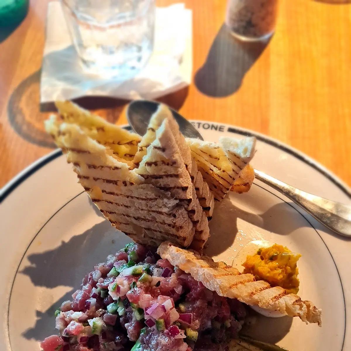 Ahi Tuna Tartare