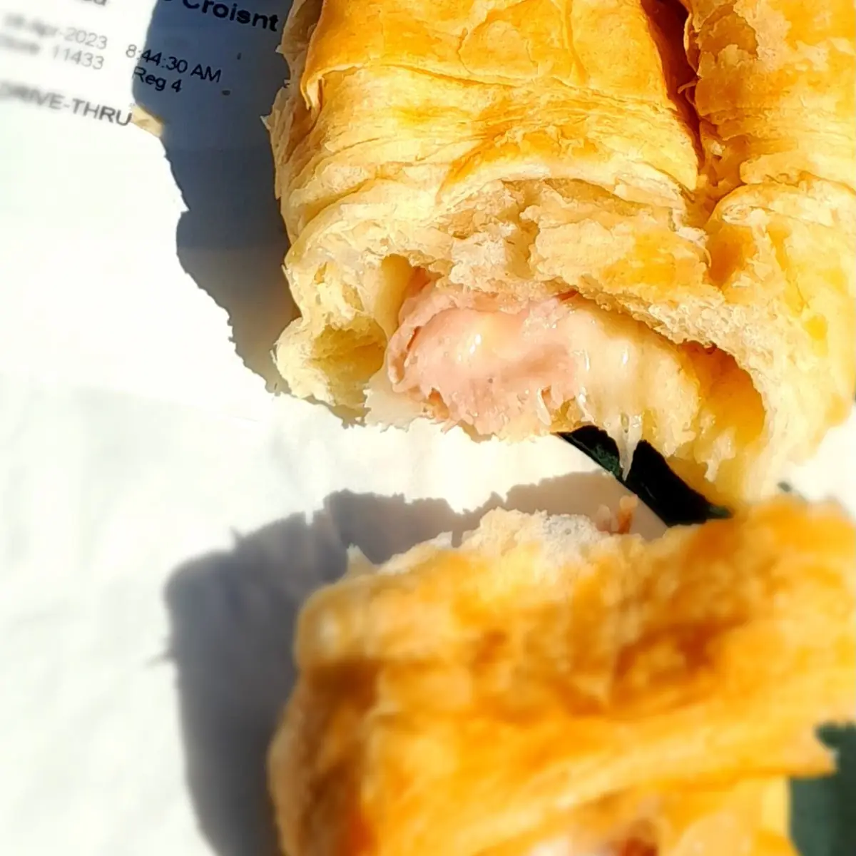 Ham & Swiss Croissant