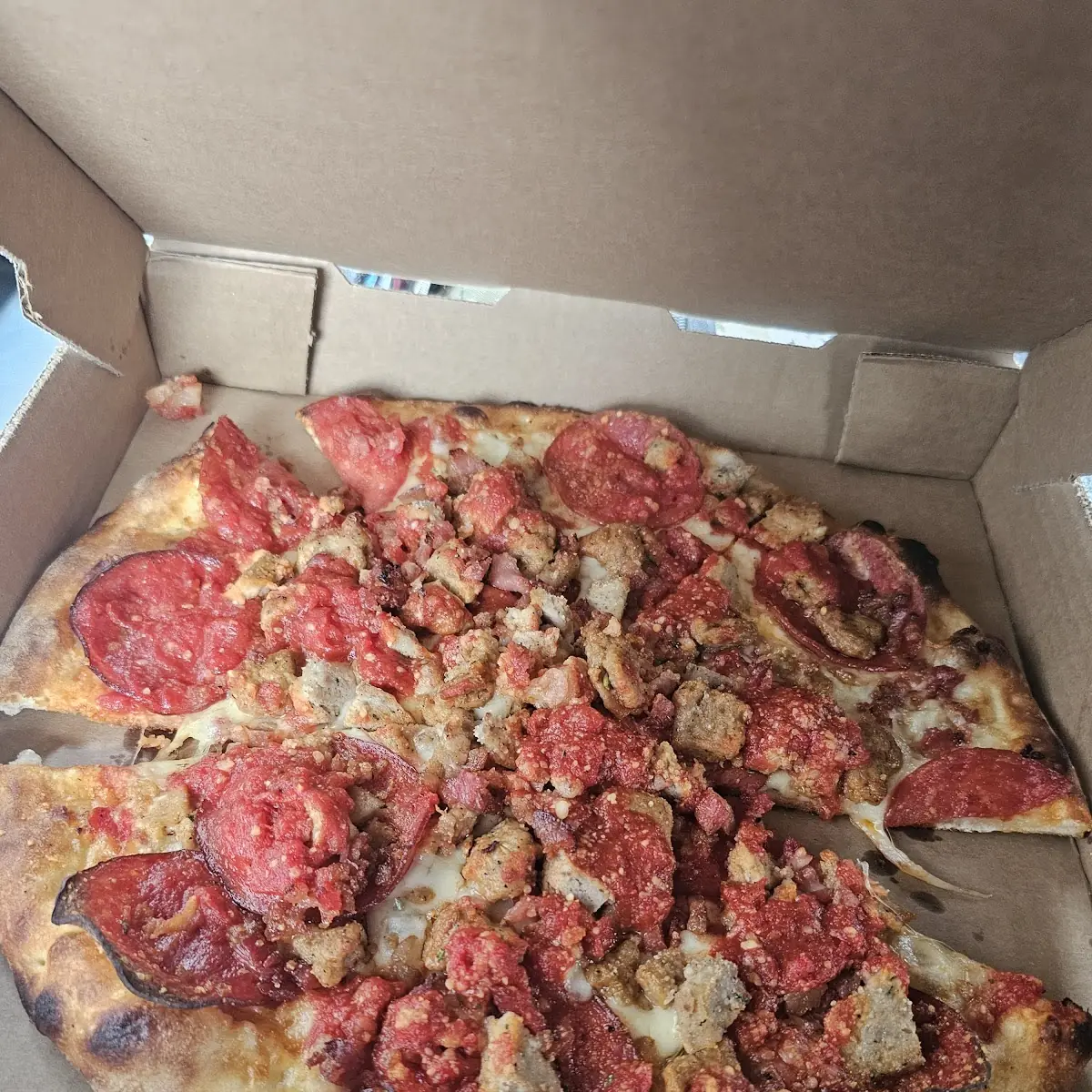 Meat Pizza