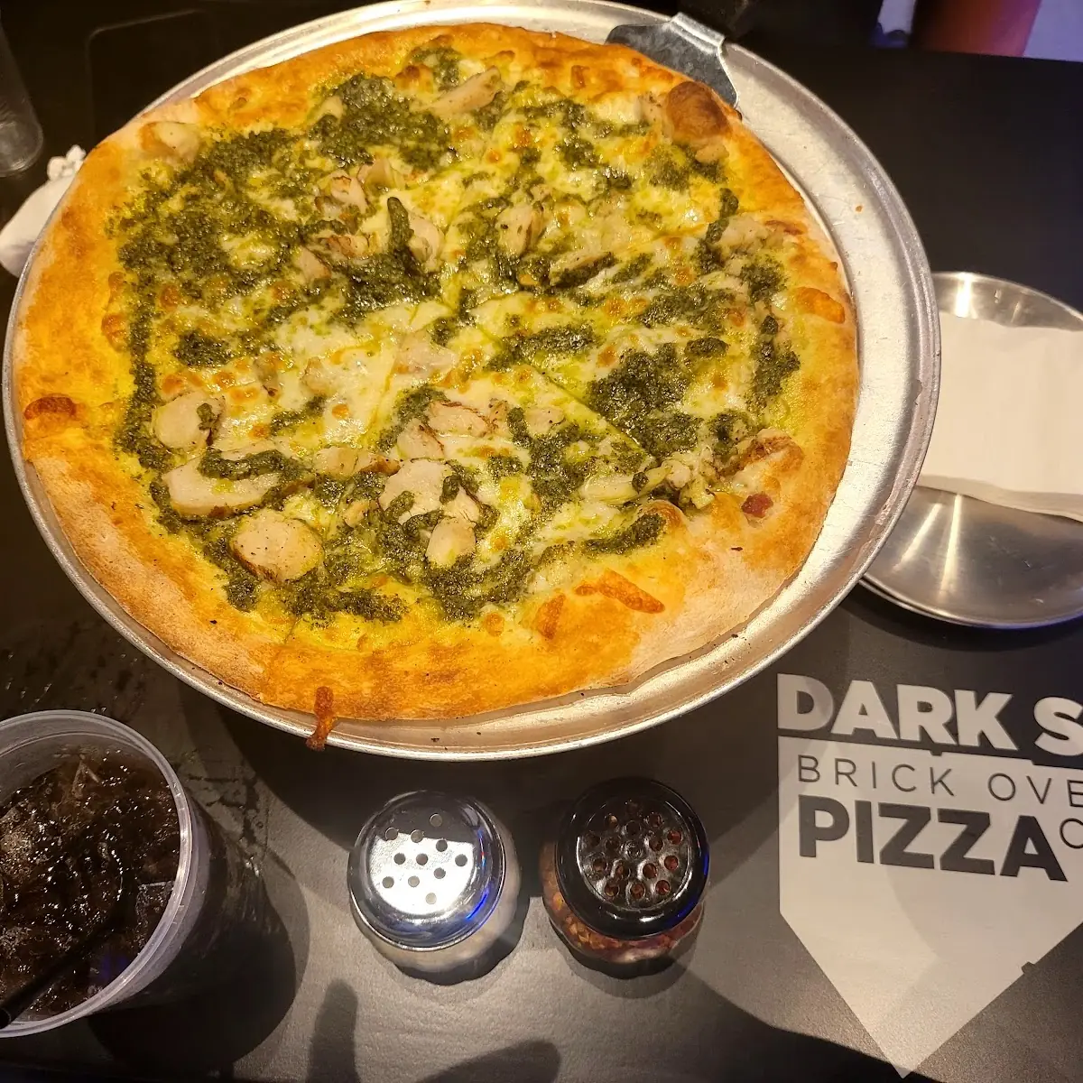 Pesto Chicken Pizza