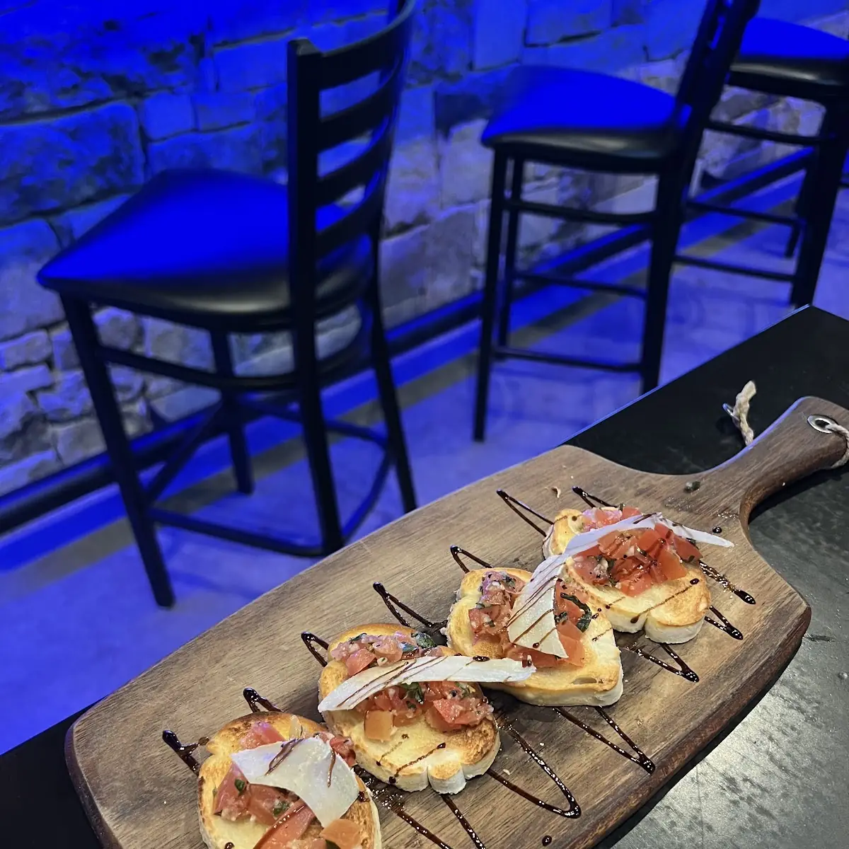 Tomato & Basil Bruschetta
