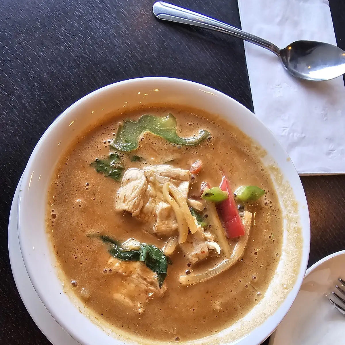 Red Curry Chicken