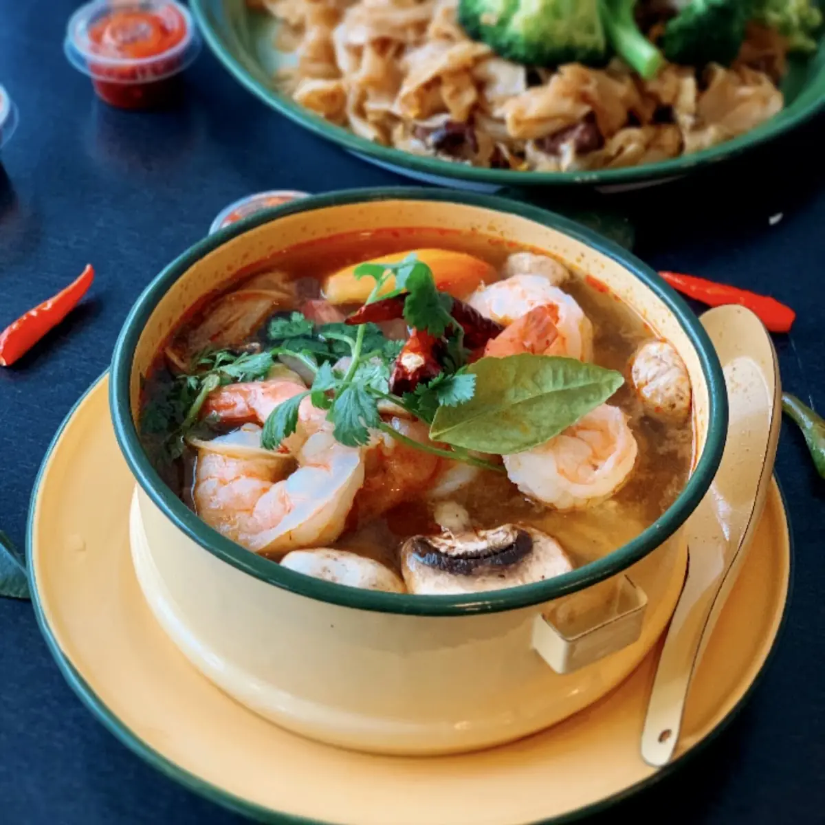 Tom Yum Soup