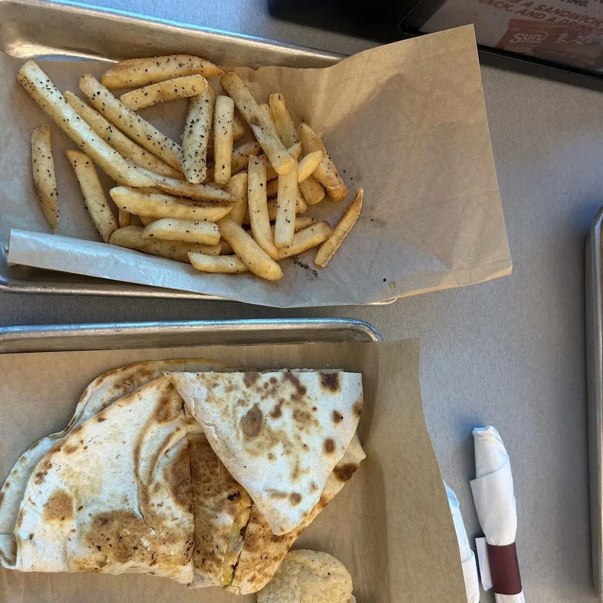 Chicken Quesadilla