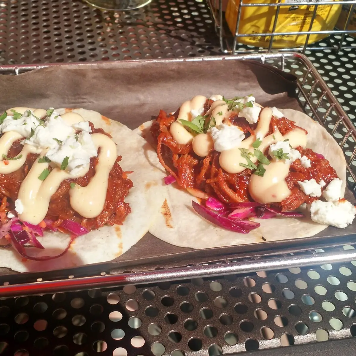 Pulled Pork Tacos