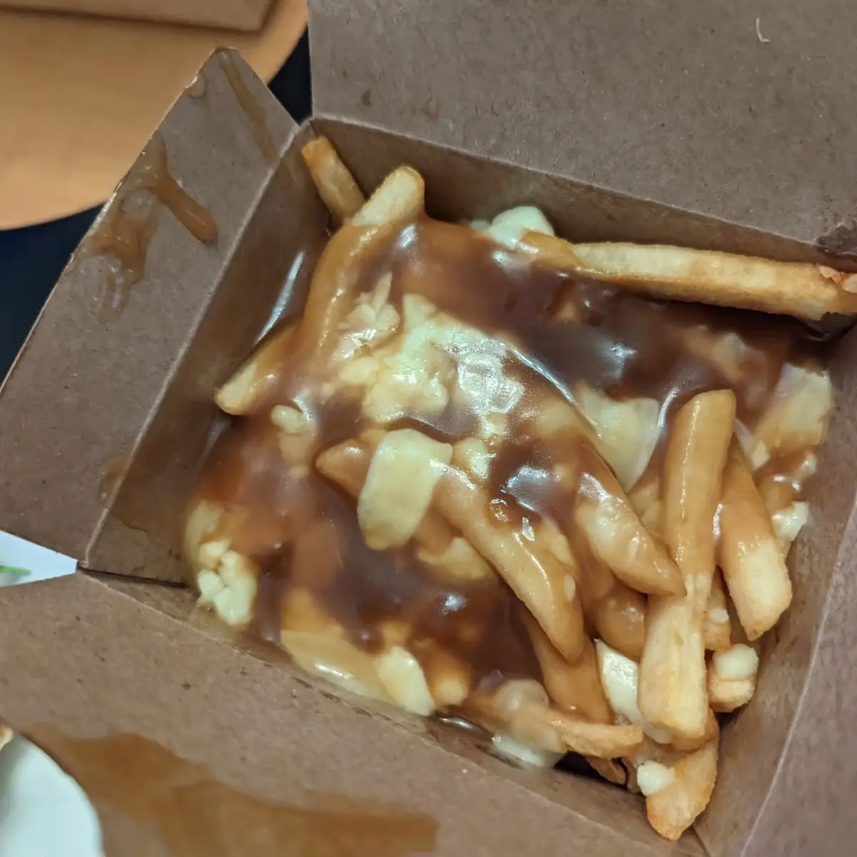 Side Poutine Fresh Cut Fries