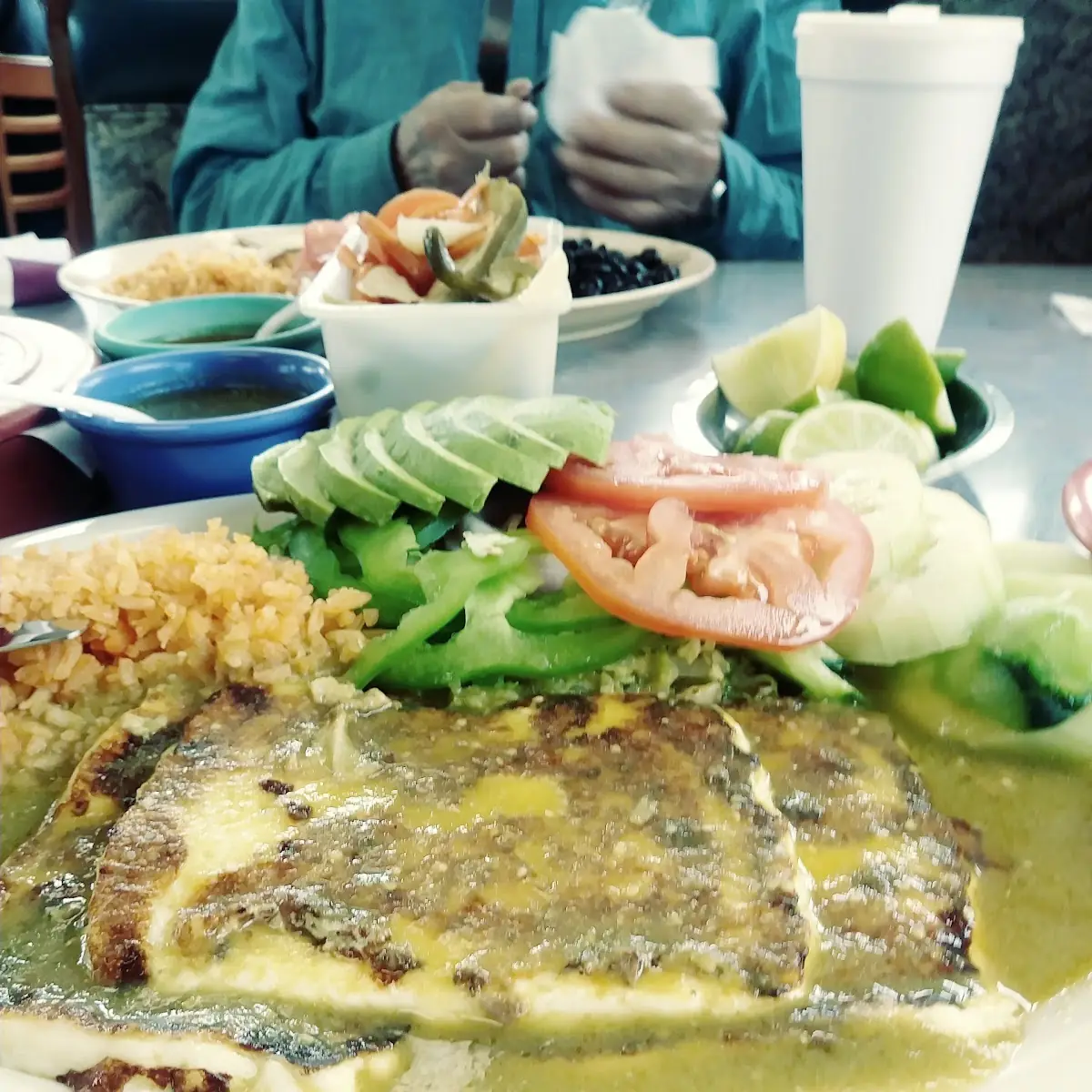 Chile Relleno Combo