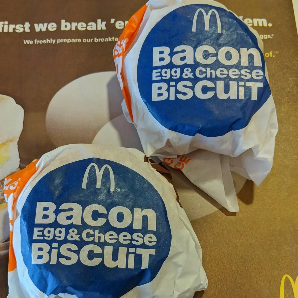 Bacon Egg & Cheese Biscuit