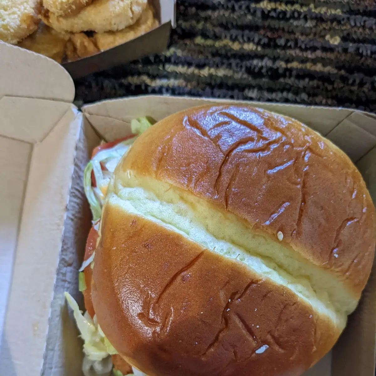 Crispy Chicken Sandwich