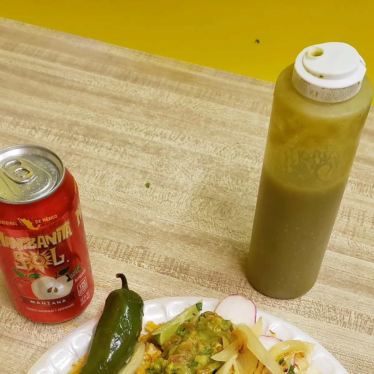 Carne Asada Plate