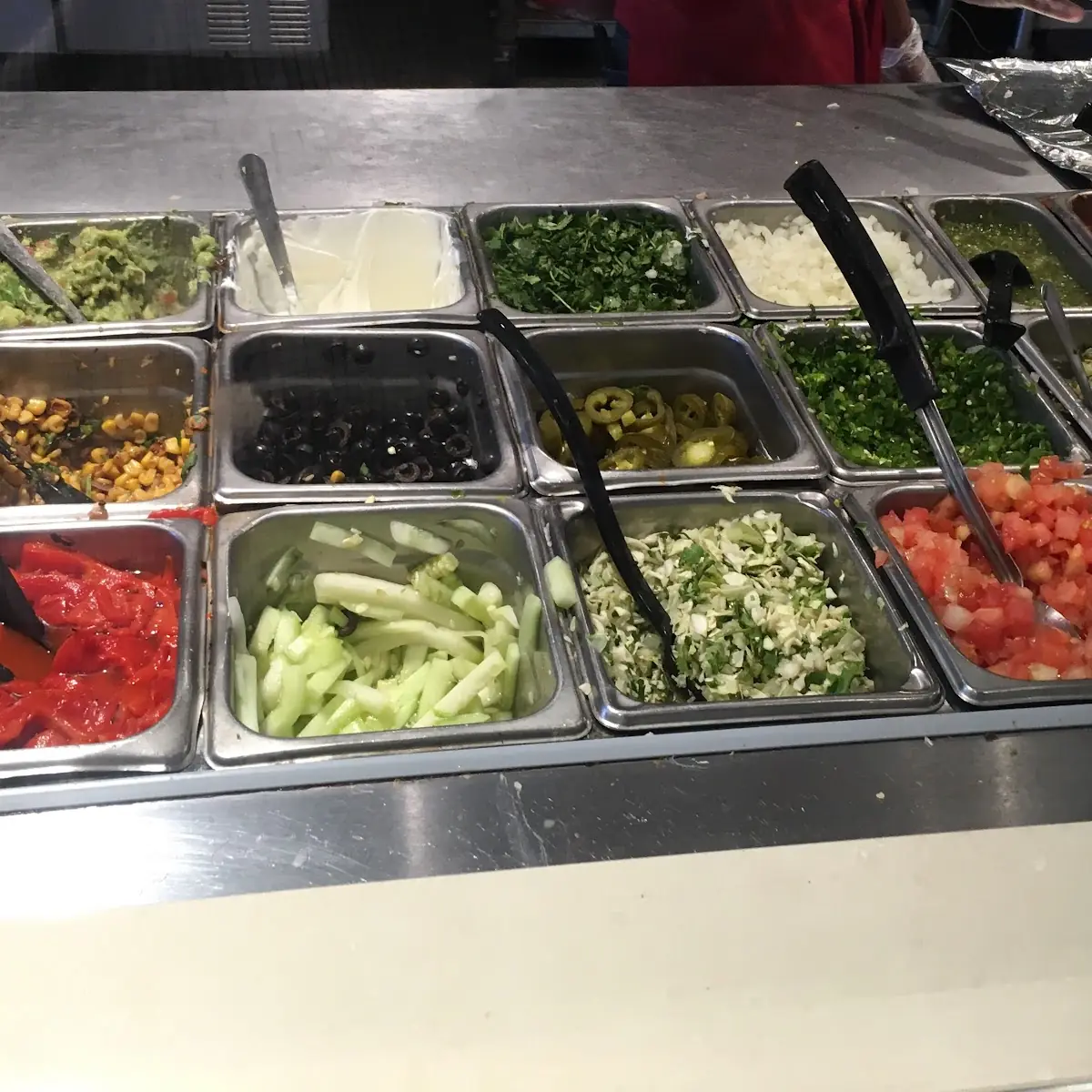 Salad Bar
