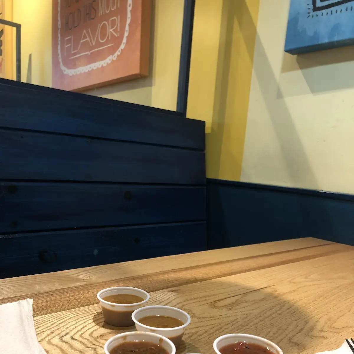 Salsa Verde Y Roja