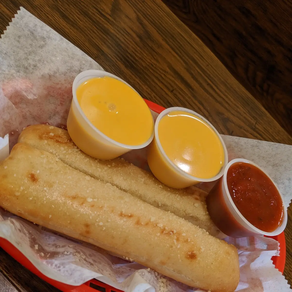 3 Bread Sticks