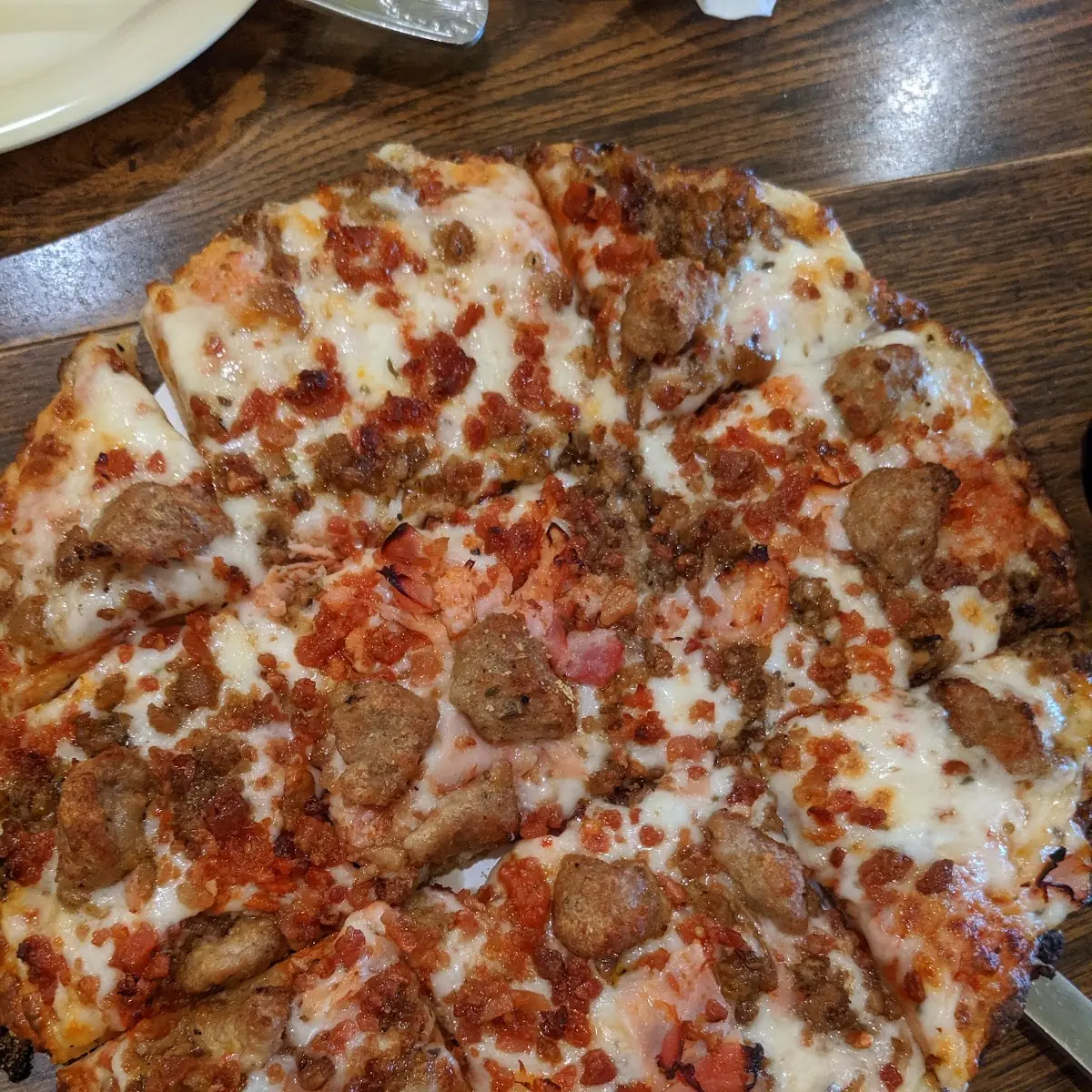 Meat Lovers Pizza