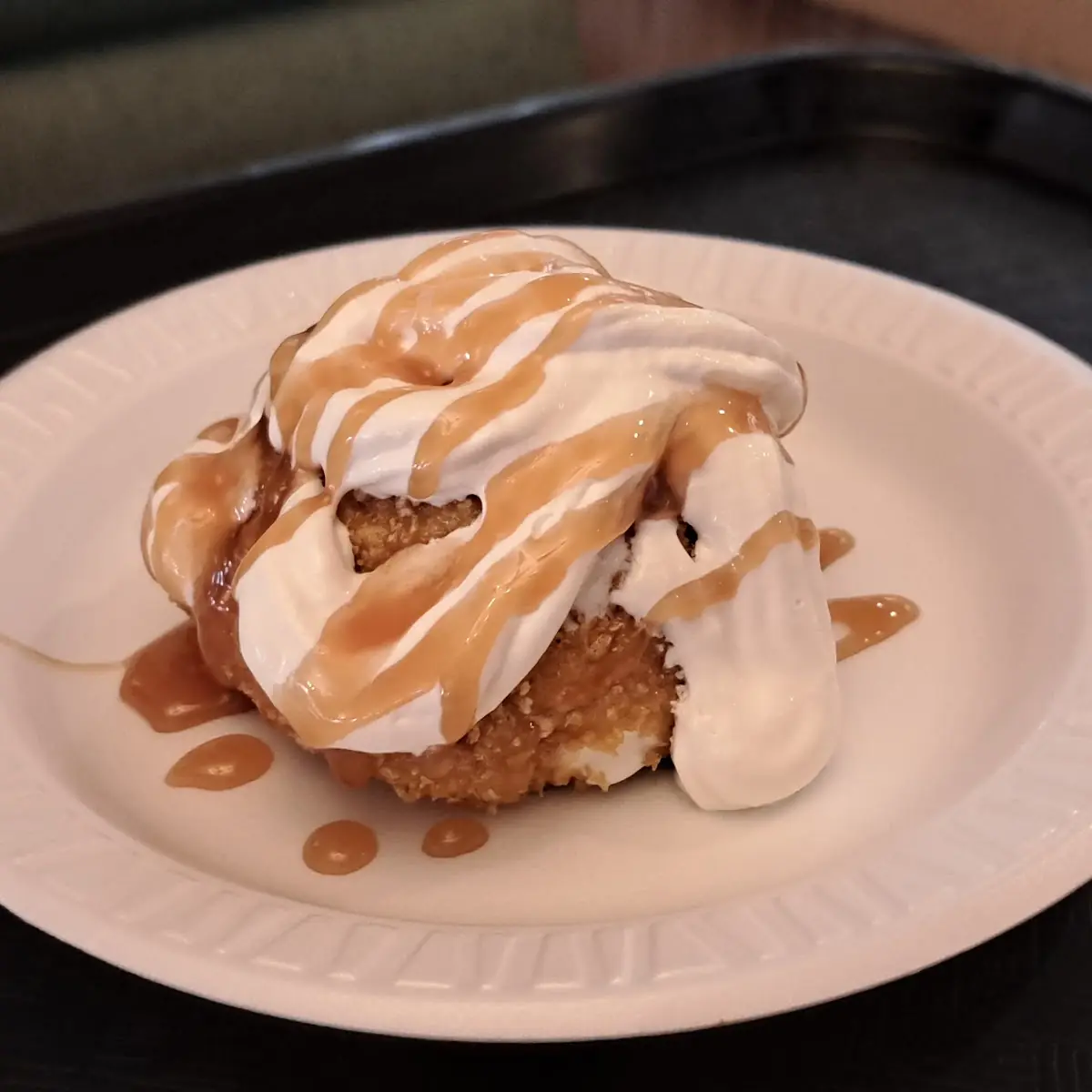 Gringos Fried Ice Cream