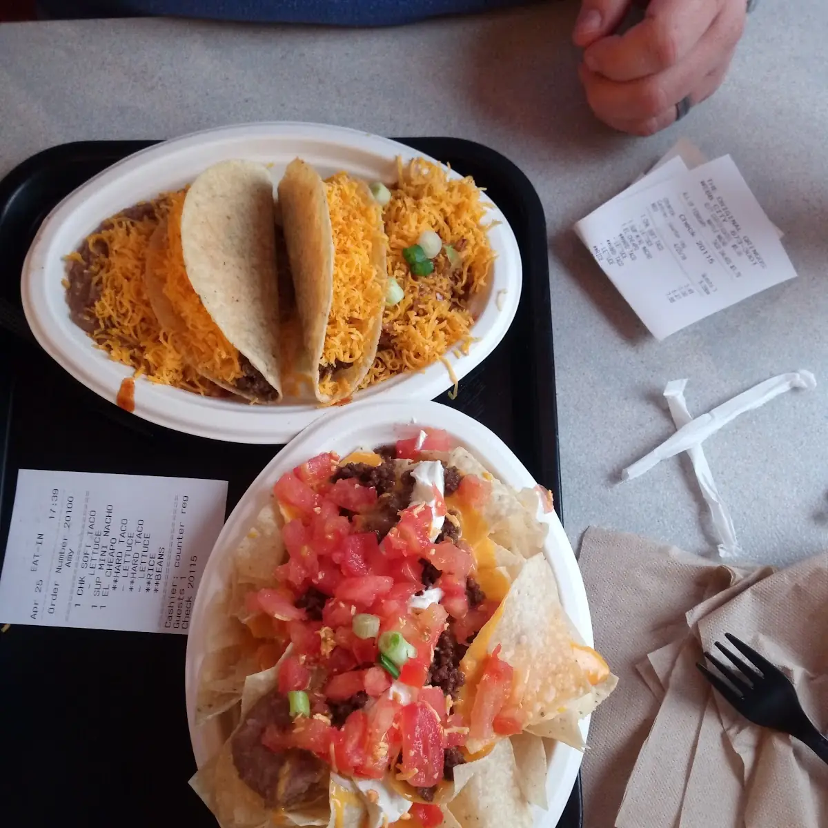 Mini Nacho Supreme & El Cheapo Meal
