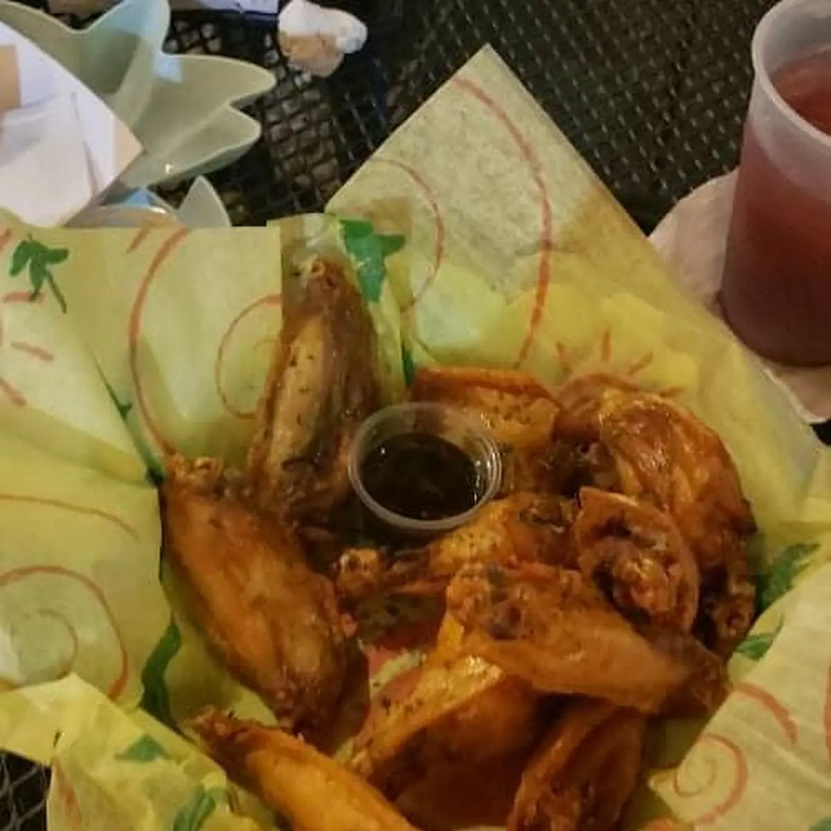 Fried Chicken Wings