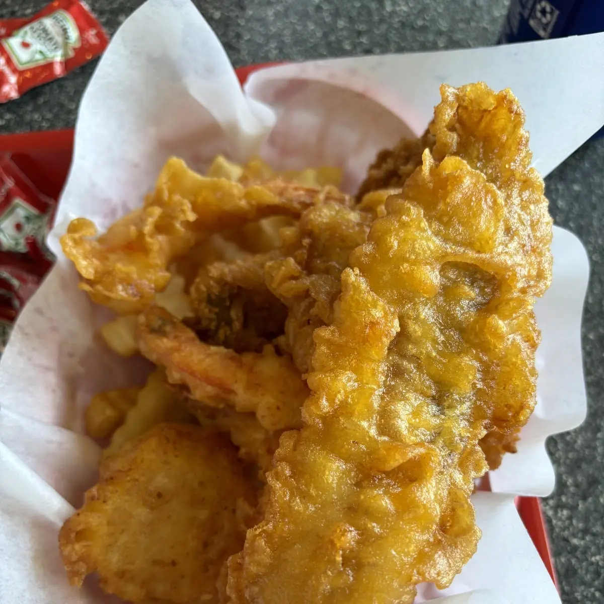 Variety Seafood Combo