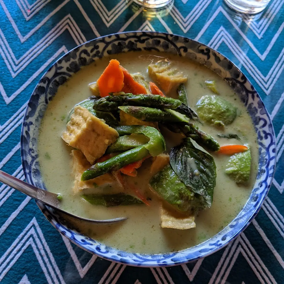 Avocado Green Curry