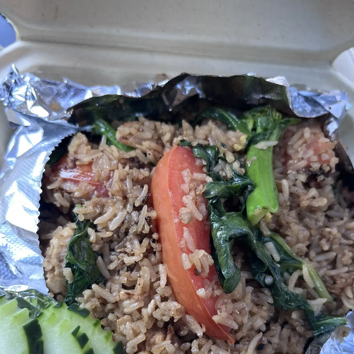 Basil Fried Rice