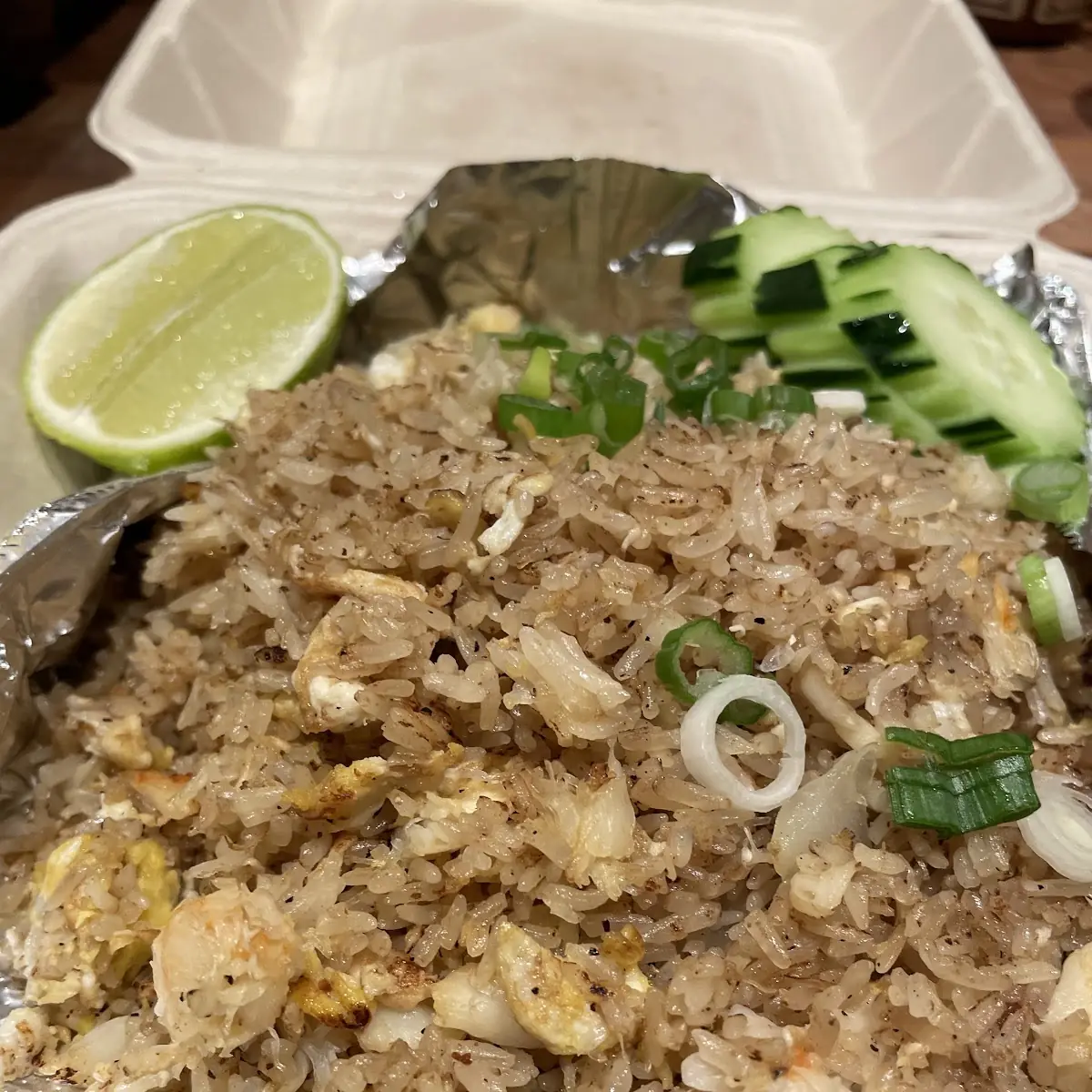 Crab Fried Rice
