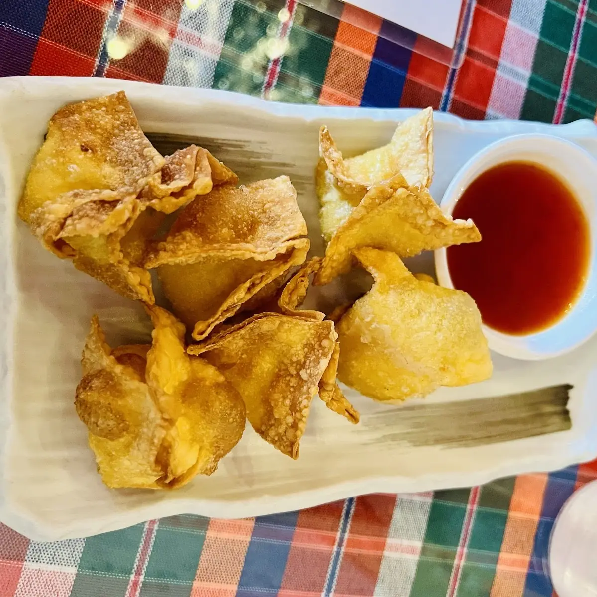 Crab Rangoon