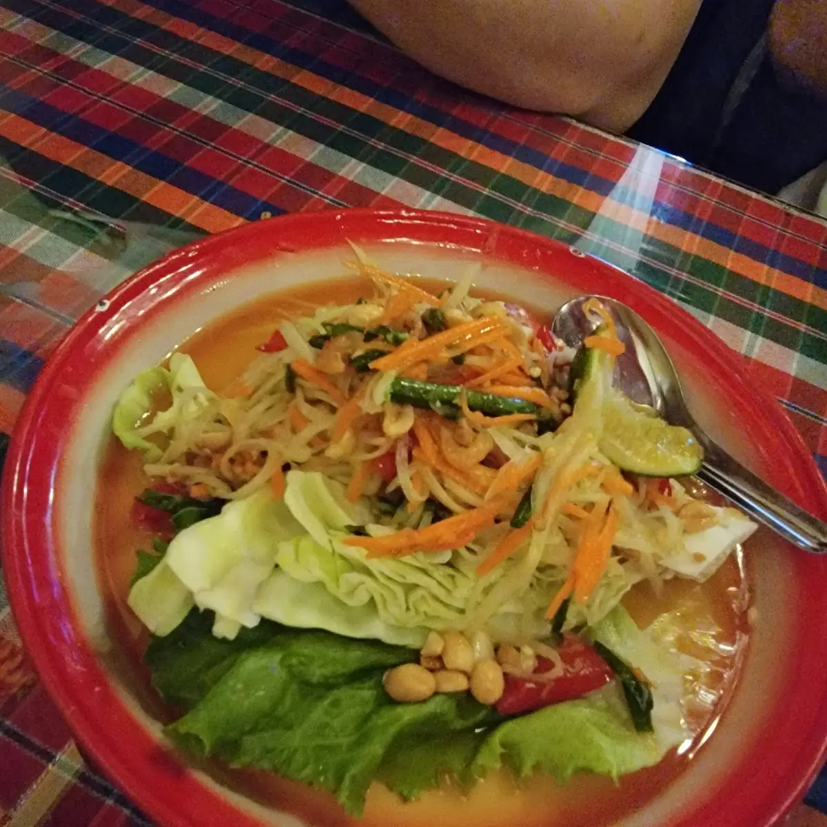 Green Papaya Salad