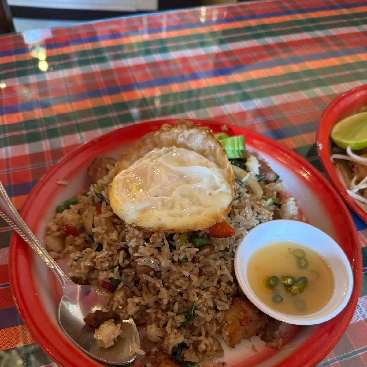 Kra Pao Moo Krob