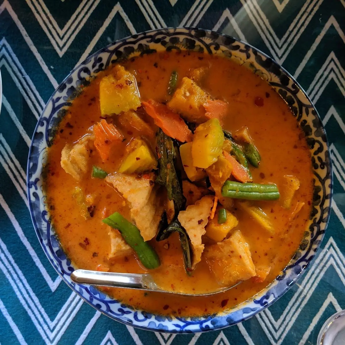 Pumpkin Red Curry
