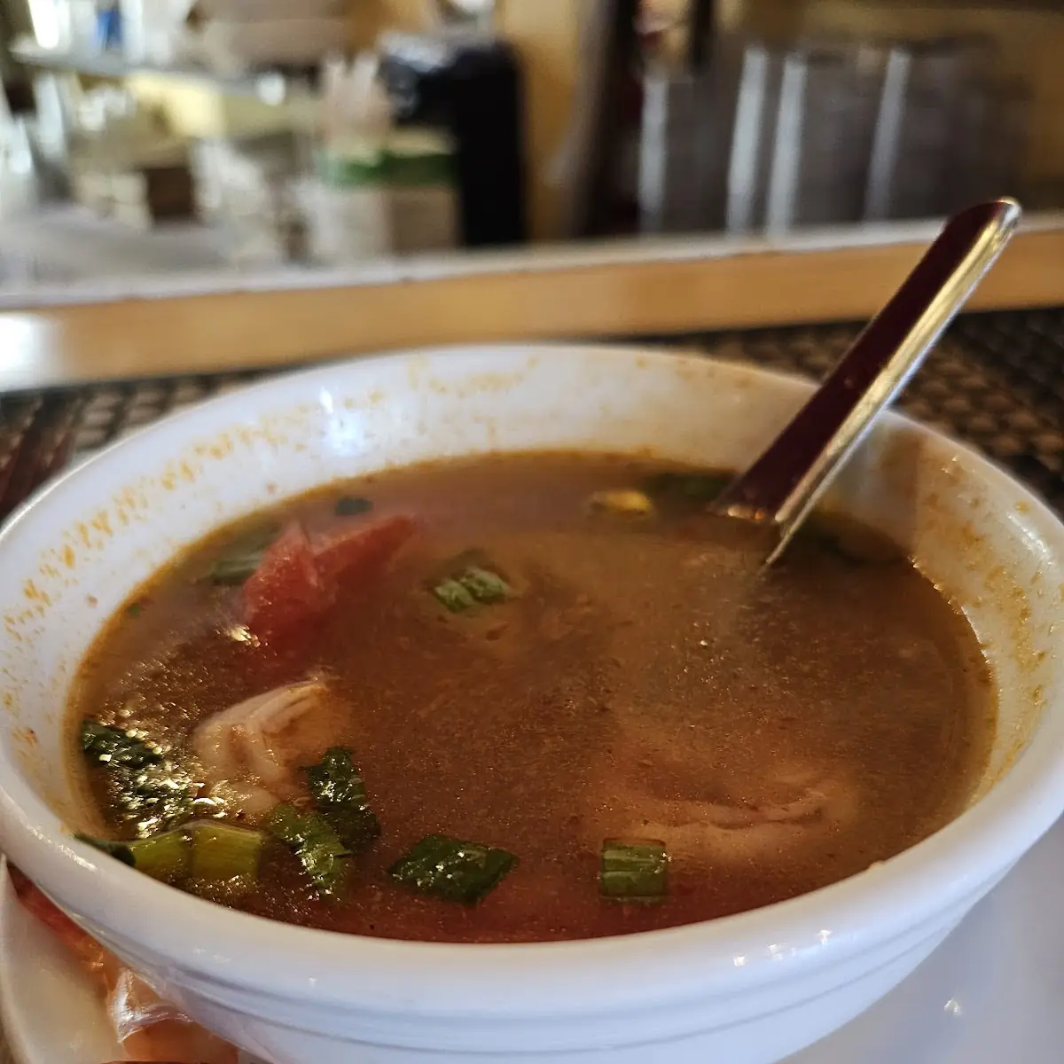 Tom Yum Soup